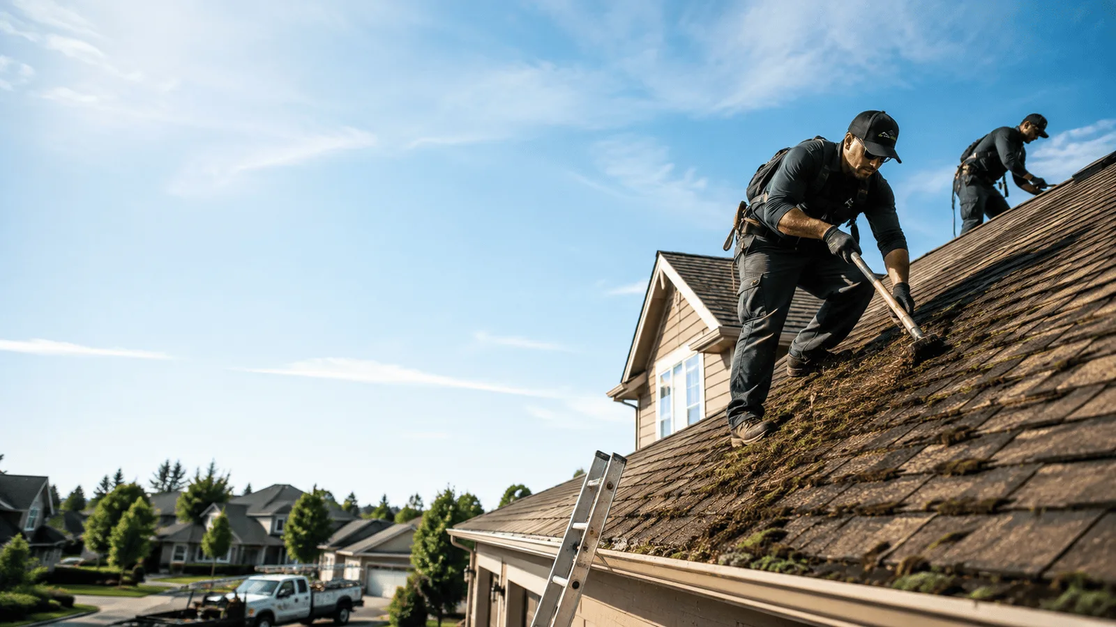 Roof Moss Removal in Middle Brook, MO near me